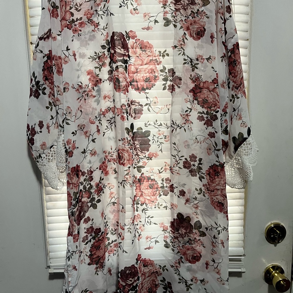 Floral cardigan - Picture 3 of 5